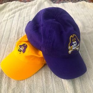 2 little boys or girls baseball caps.